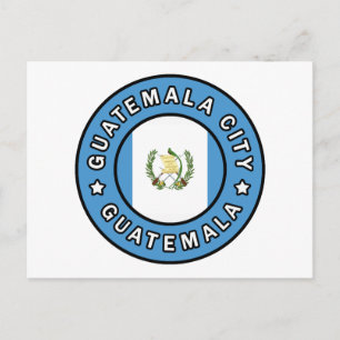 Guatemala Briefkaart