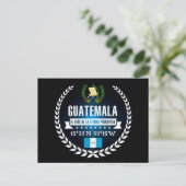 Guatemala Briefkaart (Staand voorkant)