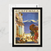 Guatemala Briefkaart (Voorkant / Achterkant)