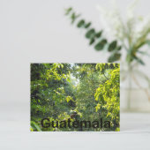 Guatemala Briefkaart (Staand voorkant)