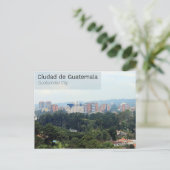 Guatemala Briefkaart (Staand voorkant)