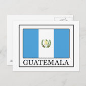 Guatemala Briefkaart (Voorkant / Achterkant)