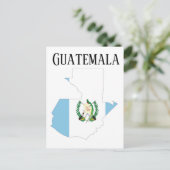 Guatemala Briefkaart (Staand voorkant)
