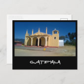 Guatemala Briefkaart (Voorkant / Achterkant)