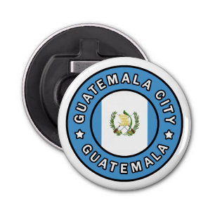 Guatemala Button Flesopener