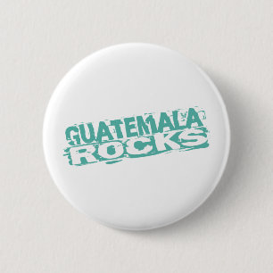 Guatemala-Button Ronde Button 5,7 Cm