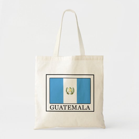 Guatemala-canvas tas (Voorkant)