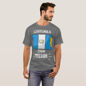 Guatemala Coban Mormon LDS Mission Missionary T-shirt (Voorkant volledig)