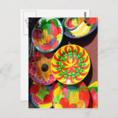 Guatemala Colour Briefkaart (Voorkant / Achterkant)