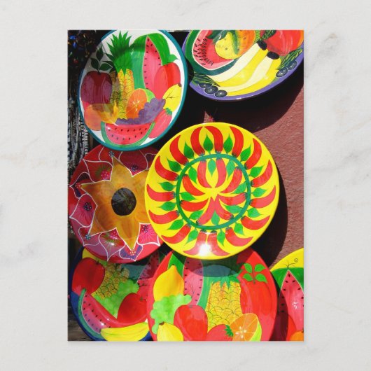 Guatemala Colour Briefkaart (Voorkant)