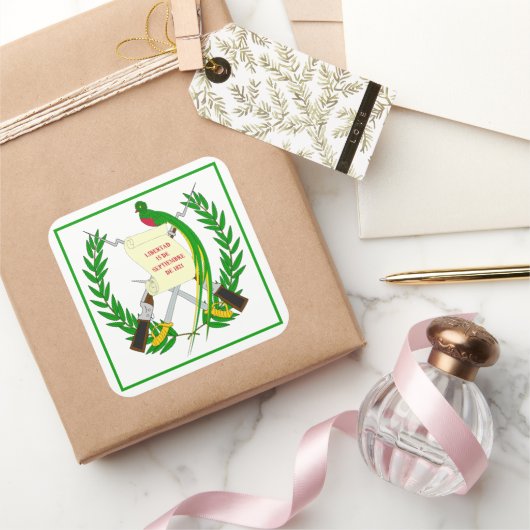 guatemala embleem sticker (Geschenken)