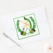 guatemala embleem sticker (Envelop)