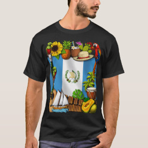 Guatemala Erfgoed T-shirt