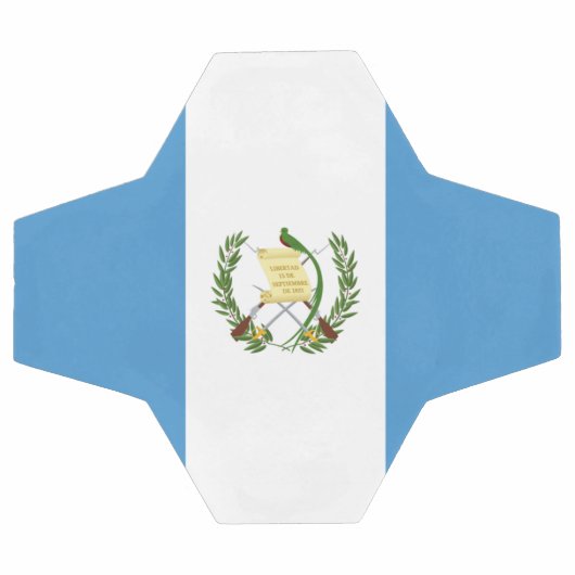 Guatemala flag  (Plat)