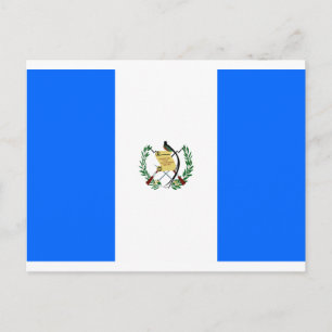 Guatemala Flag Briefkaart