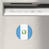 Guatemala Flag Magnet Magneet (Insitu (Vaatwasser))
