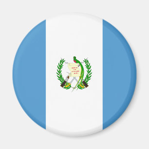 Guatemala Flag Magnet Magneet