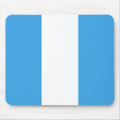 Guatemala Flag Mousepad Muismat (Voorkant)