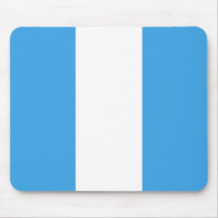 Guatemala Flag Mousepad Muismat