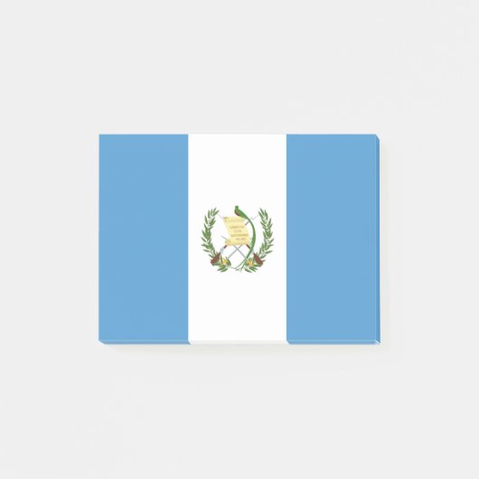 Guatemala flag  post-it® notes (Voorkant)