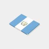 Guatemala flag  post-it® notes (Schuin)