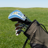 Guatemala Flag Prachtige Patriotic Golfheadcover (Insitu)
