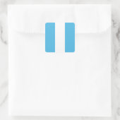 Guatemala Flag Sticker (Tas)