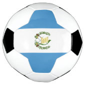 Guatemala Flag  Voetbal (Gedraaid)