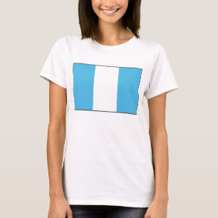 Guatemala Flag x Map T-Shirt