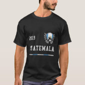 Guatemala Football Jersey 2019 Guatemala Voetbal H T-shirt (Voorkant)