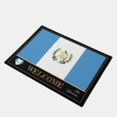 Guatemala & Guatemala Vlag matten /sport Welkom (Schuin)