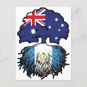 Guatemala Guatemalteekse Australische Australische Briefkaart