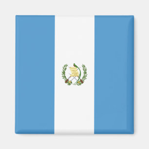 Guatemala (Guatemalteekse vlag) Magneet