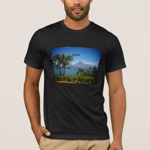 Guatemala, het prachtige landschap van de Natuur T-shirt