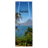 Guatemala, het prachtige landschap van de Natuur Wijn Cadeautas (Achterkant)