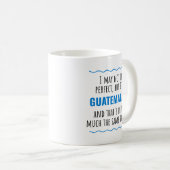 Guatemala Idée cadeau café Mug (Devant droit)