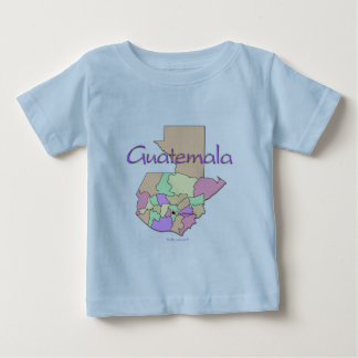 Guatemala-kaart