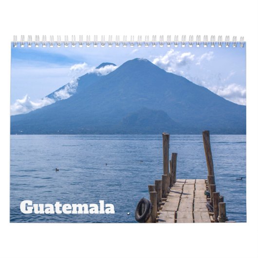 Guatemala Kalender (Hoes)