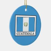 Guatemala Keramisch Ornament (Rechts)