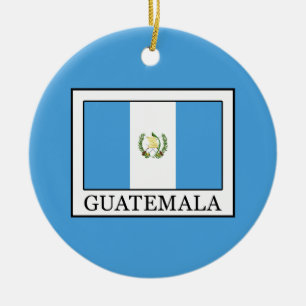 Guatemala Keramisch Ornament