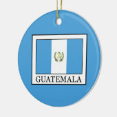 Guatemala Keramisch Ornament (Links)