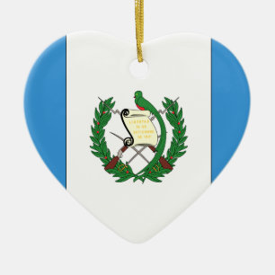 Guatemala Keramisch Ornament