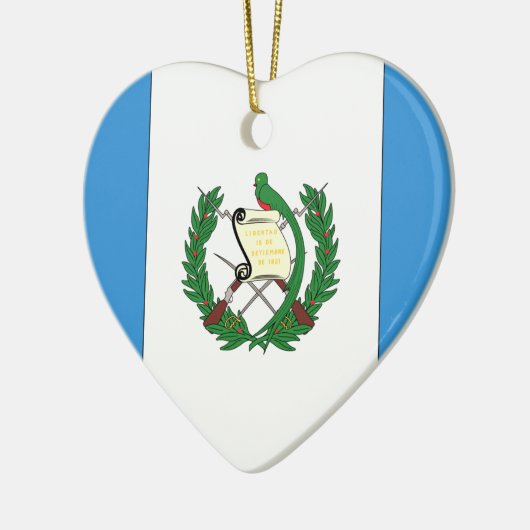 Guatemala Keramisch Ornament (Links)