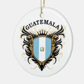 Guatemala Keramisch Ornament (Links)