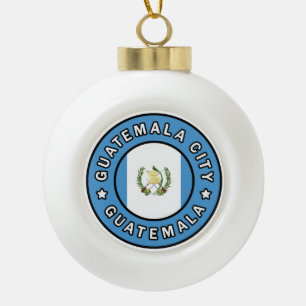 Guatemala Keramische Bal Ornament
