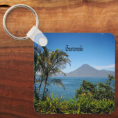Guatemala, landschapsfoto, sleutelhanger (Voorkant)