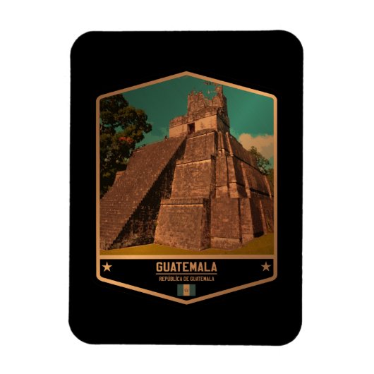 Guatemala Magneet (Verticaal)