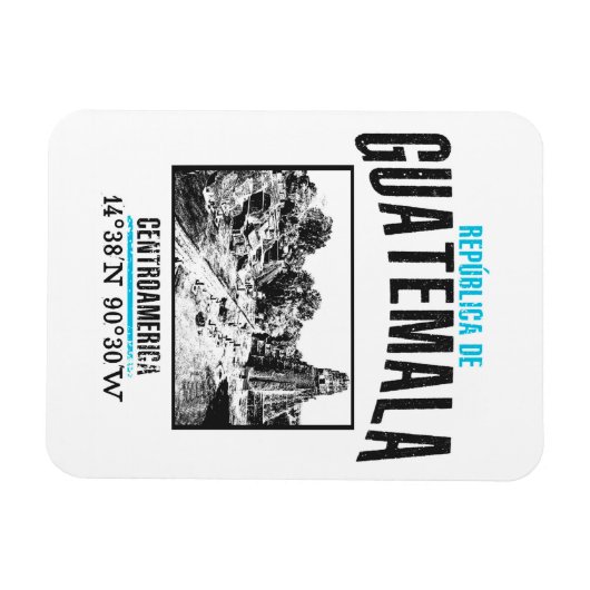 Guatemala Magneet (Horizontaal)