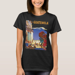 Guatemala Maya Retro Reis T-Shirt