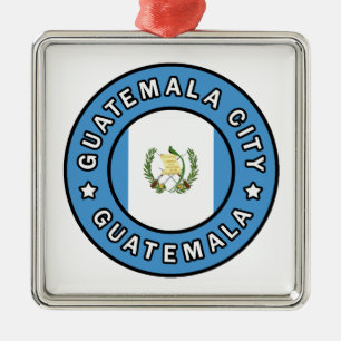 Guatemala Metalen Ornament